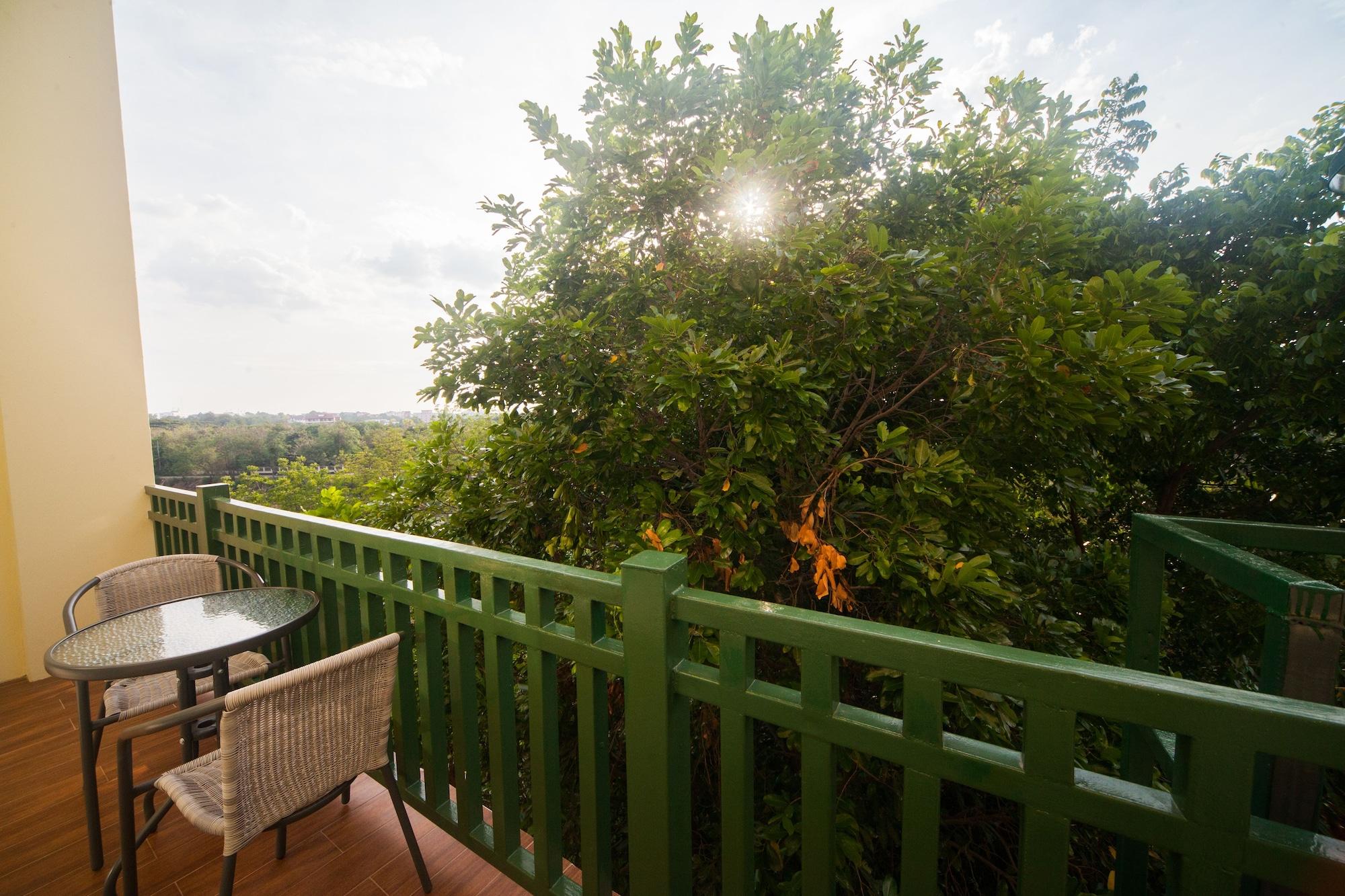 Anchan Laguna Hotel โรงแรมอัญชันลากูน่า Khon Kaen Zewnętrze zdjęcie