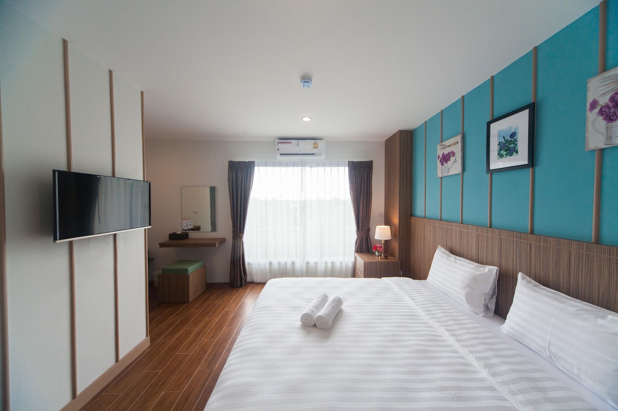 Anchan Laguna Hotel โรงแรมอัญชันลากูน่า Khon Kaen Zewnętrze zdjęcie