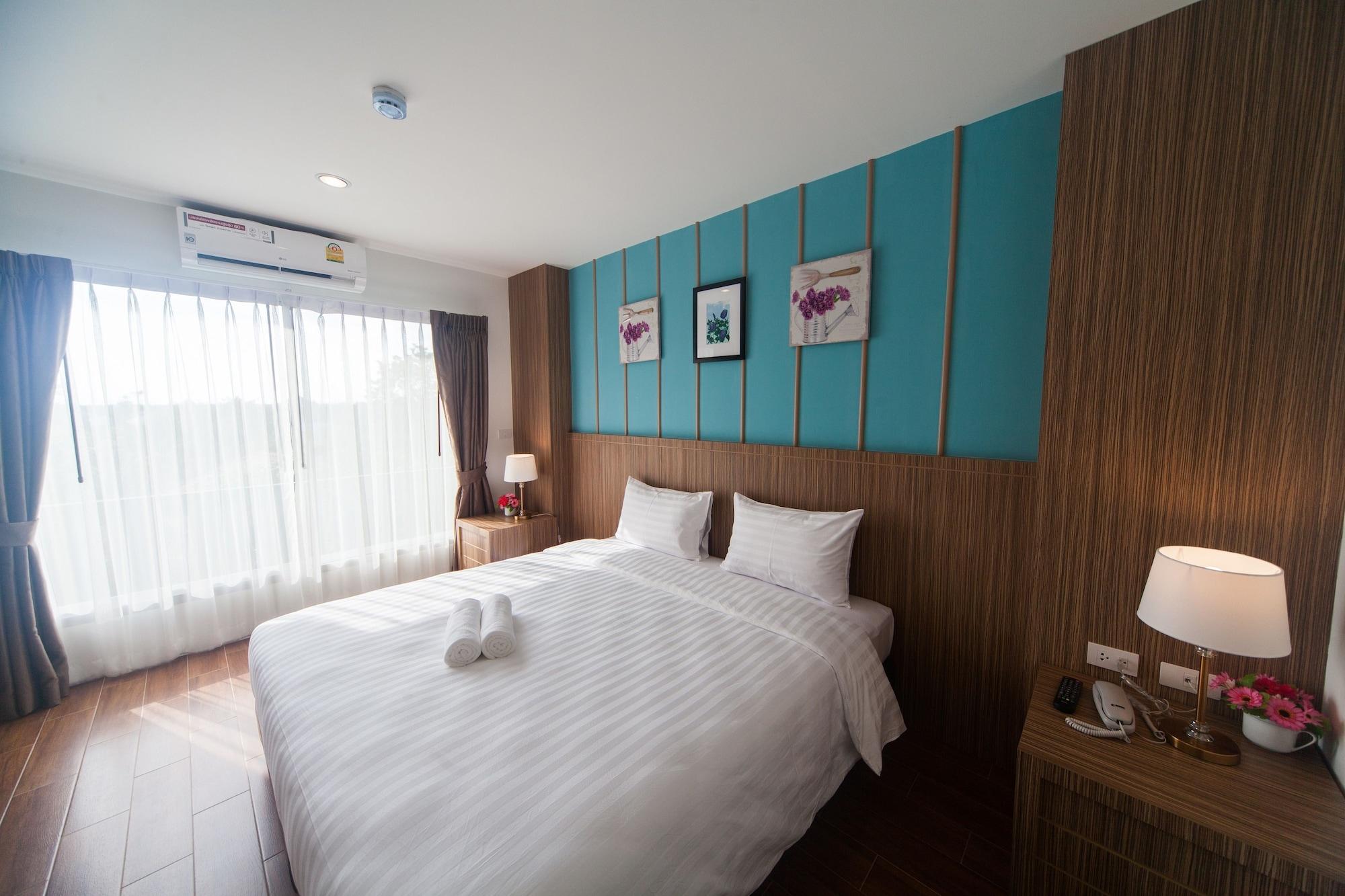 Anchan Laguna Hotel โรงแรมอัญชันลากูน่า Khon Kaen Zewnętrze zdjęcie