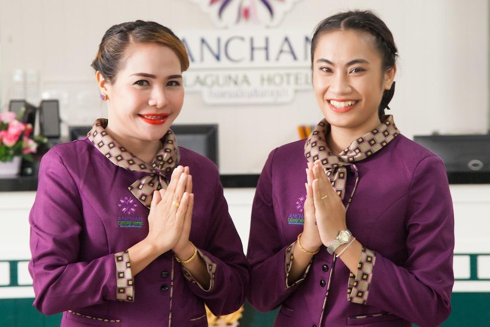 Anchan Laguna Hotel โรงแรมอัญชันลากูน่า Khon Kaen Zewnętrze zdjęcie